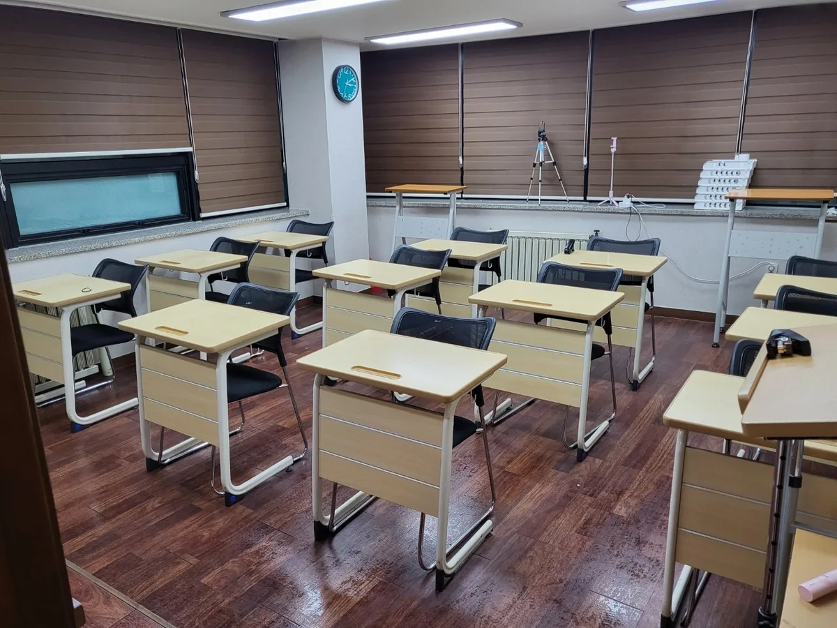 아산시 선장면 스터디룸 커피머신 프린터실 위생청소 사례 - 행진크린