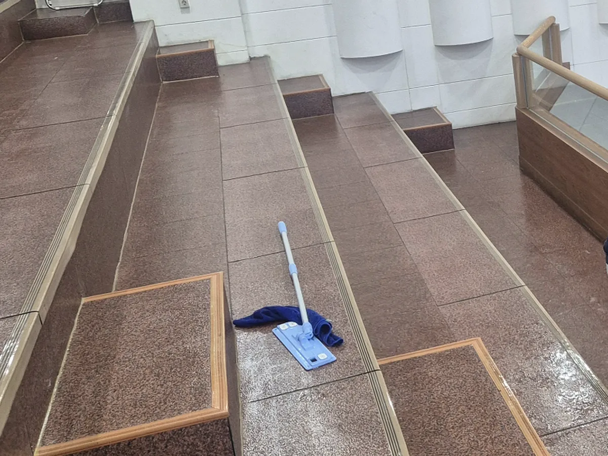 아산시 영인면 교회 목양실·친교실 위생청소 사례 - 행진크린