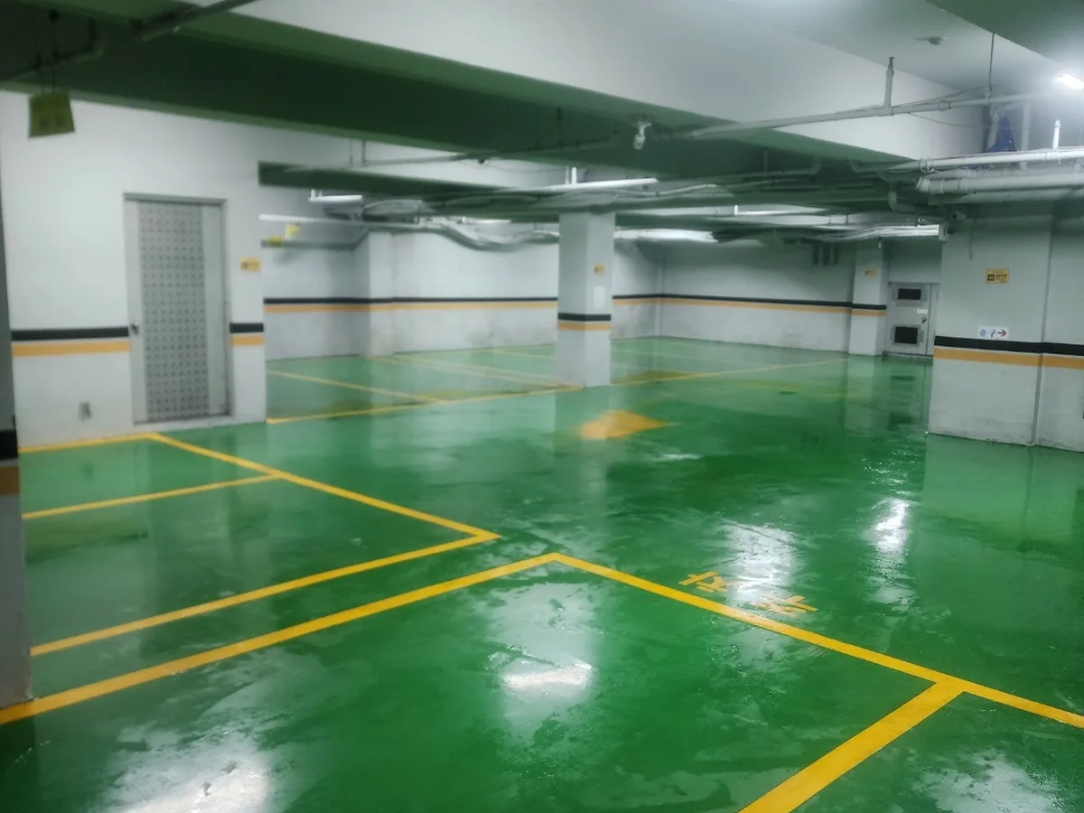 논산시 연산면 주차장 탕비실 직원 휴게공간 위생청소 사례 - 행진크린